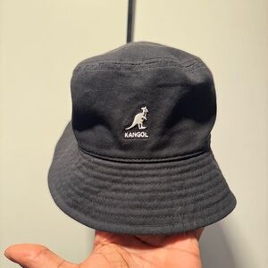 Kangol black Bucket Hat